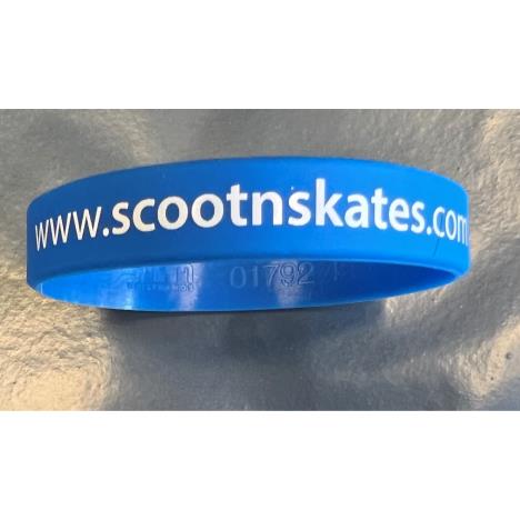 ScootnSkates Wristband - Blue £1.00